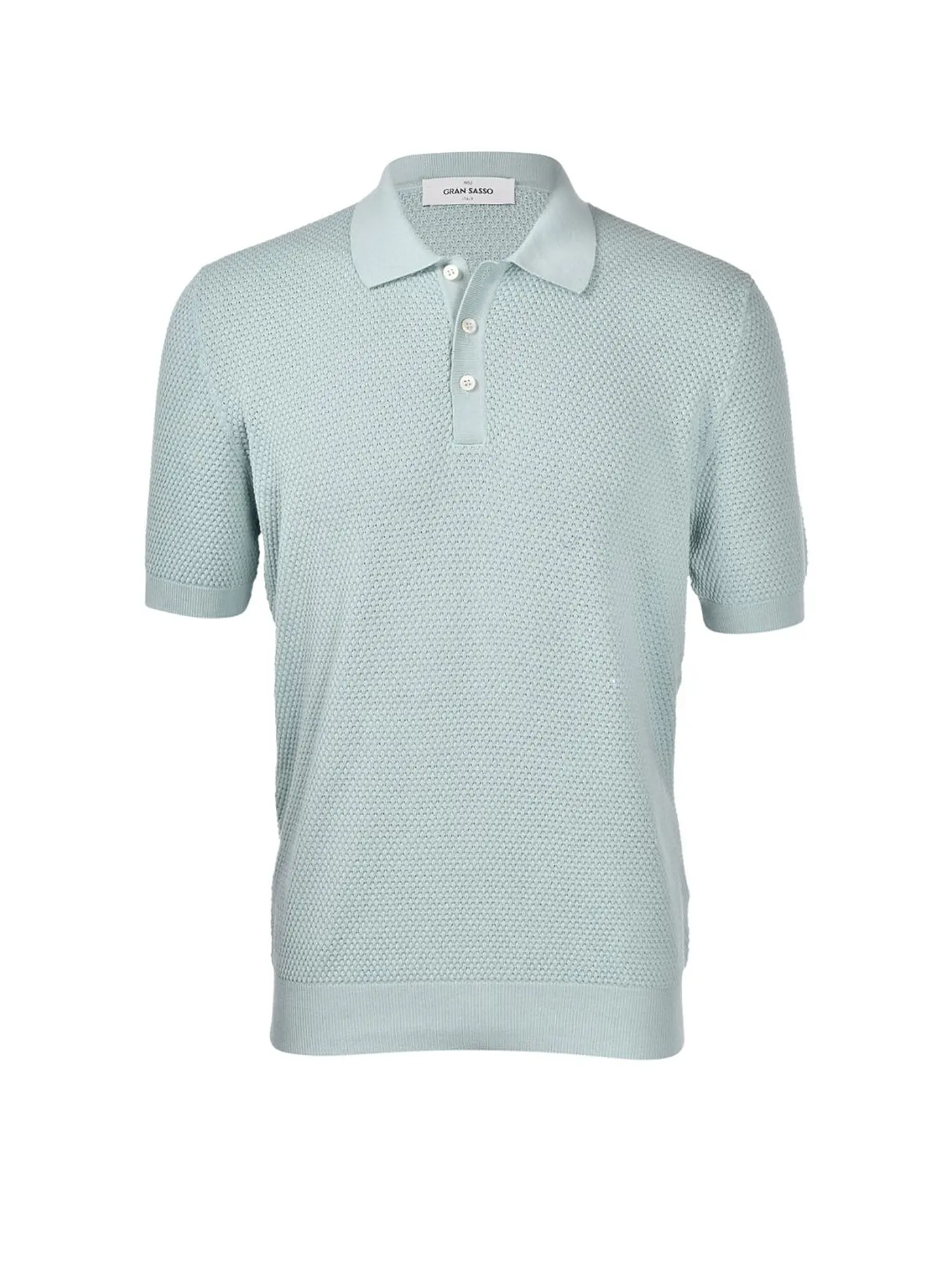 GRAN SASSO | Poloshirt | hellblau